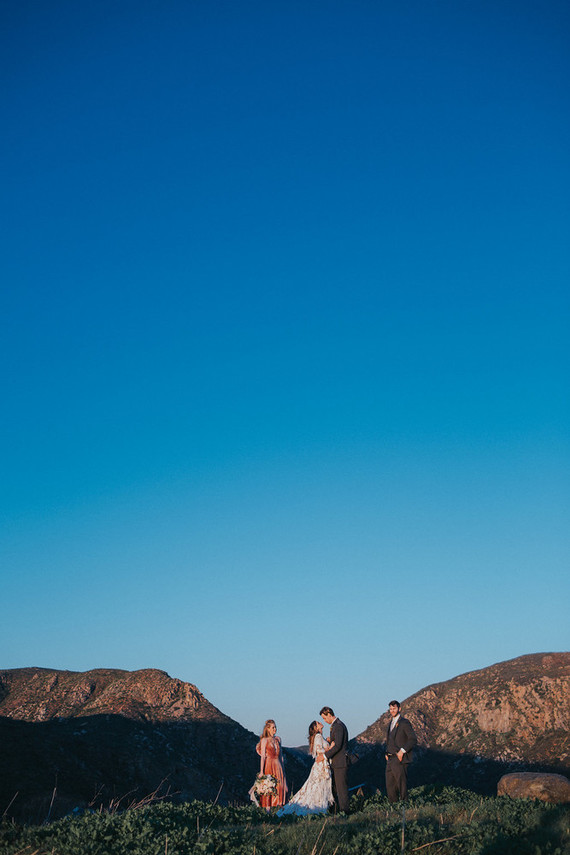 Spring boho wedding ideas