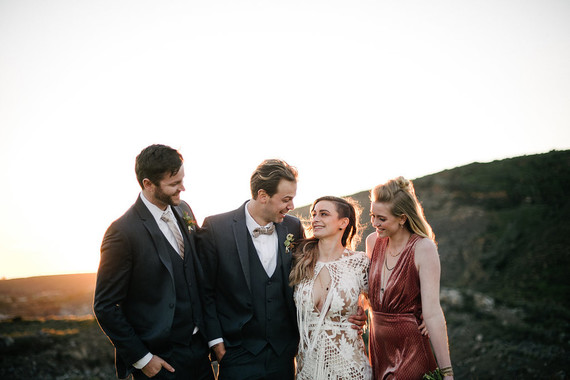 Spring boho wedding ideas