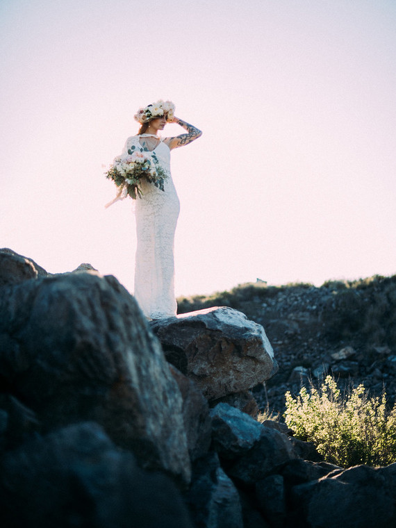 Bohemian bride