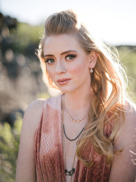 Bridesmaid beauty