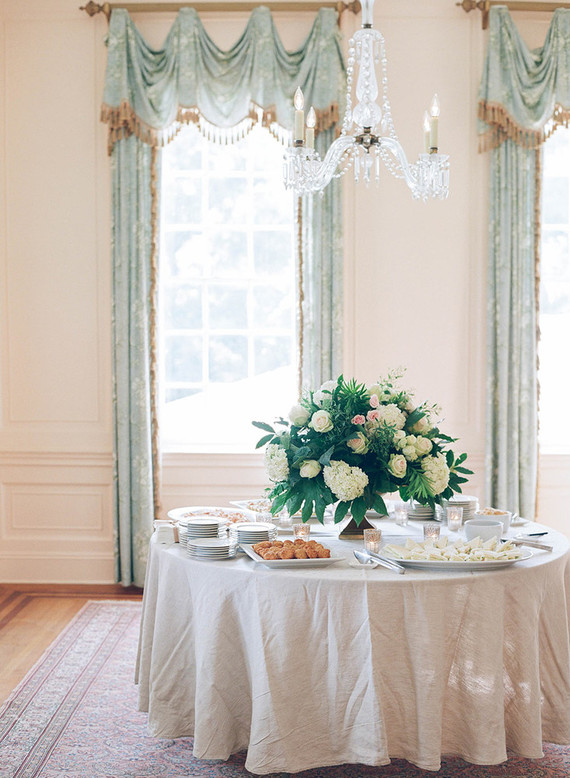 Romantic Charleston wedding