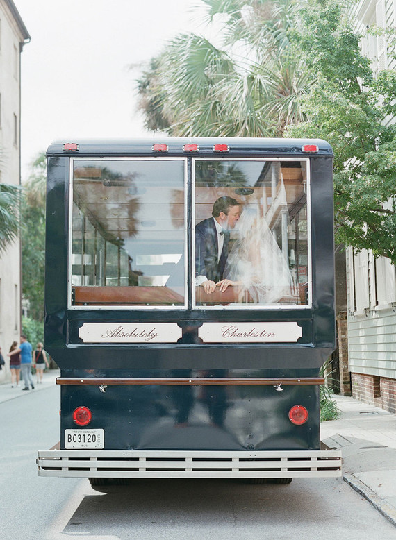 Romantic Charleston wedding