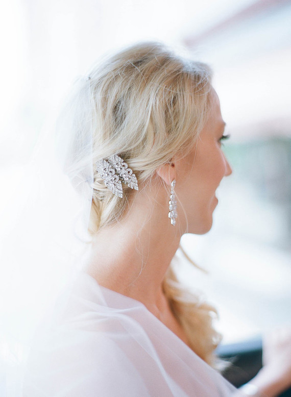Bridal hairstyle