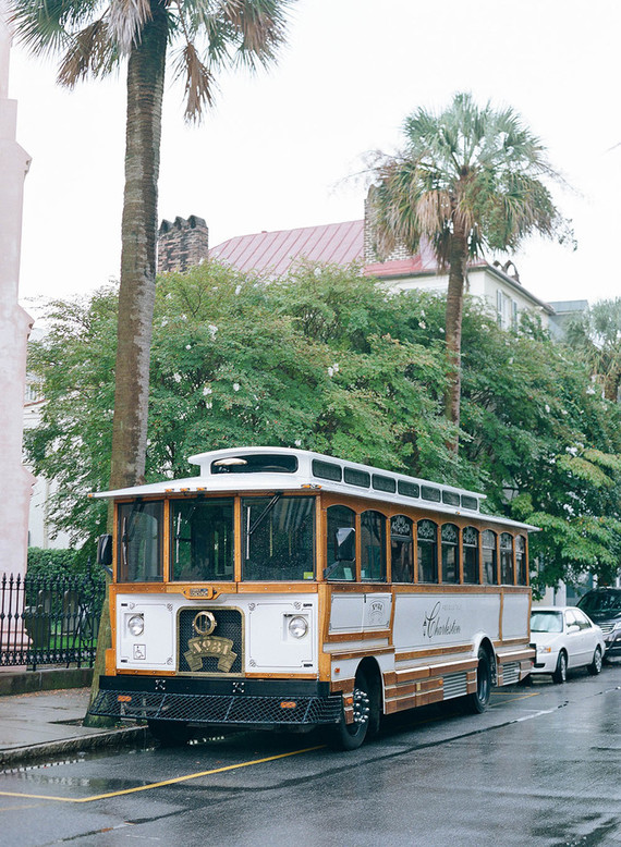 Romantic Charleston wedding