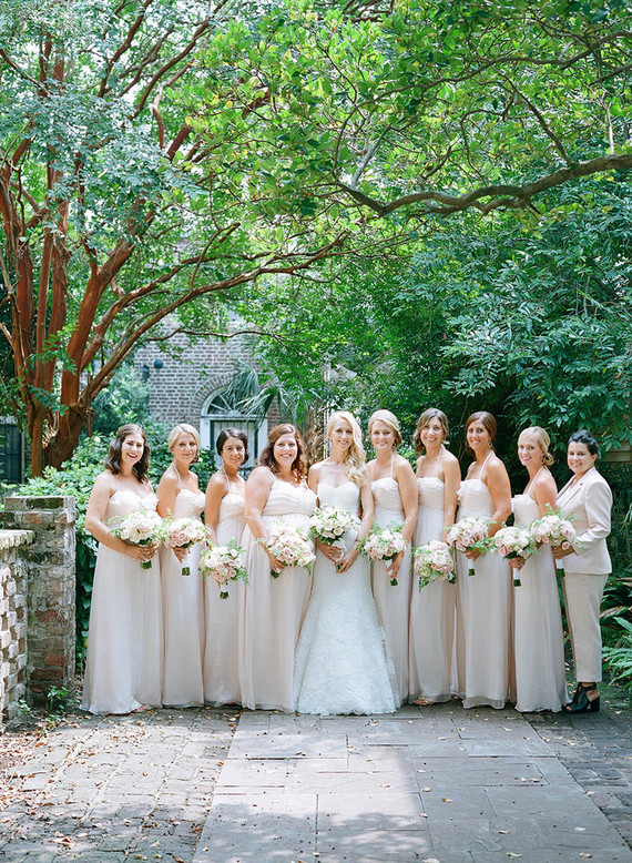 Bridal party portrait