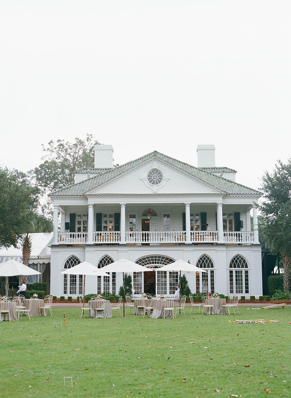 Romantic Charleston wedding