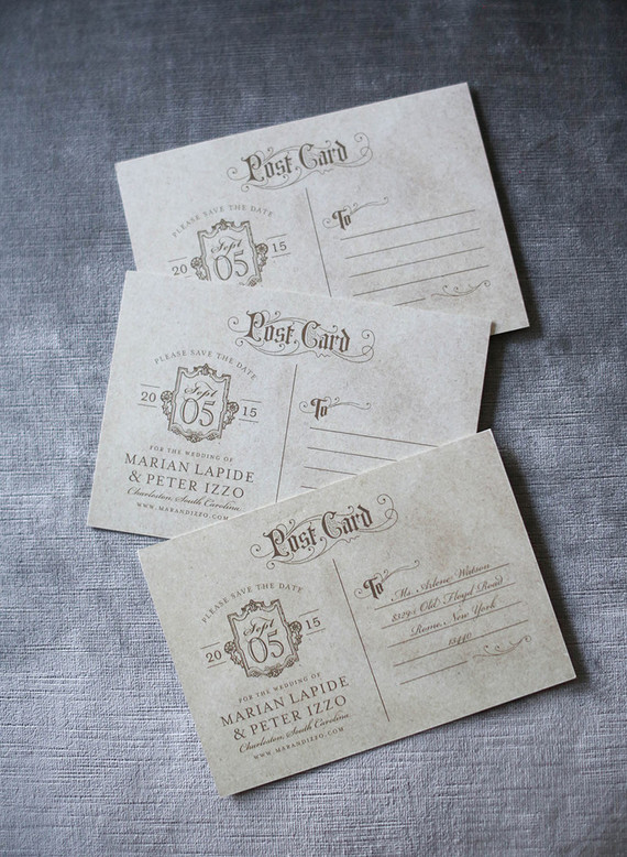 Romantic Charleston wedding