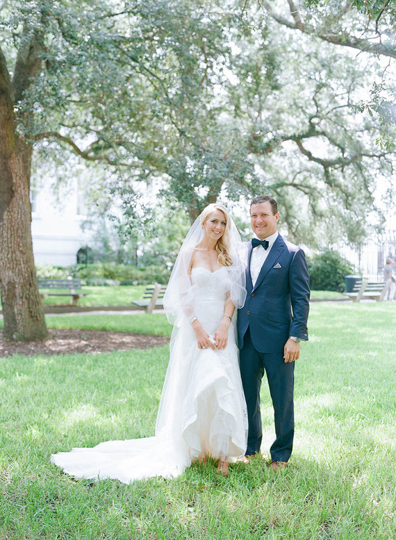 Romantic Charleston wedding
