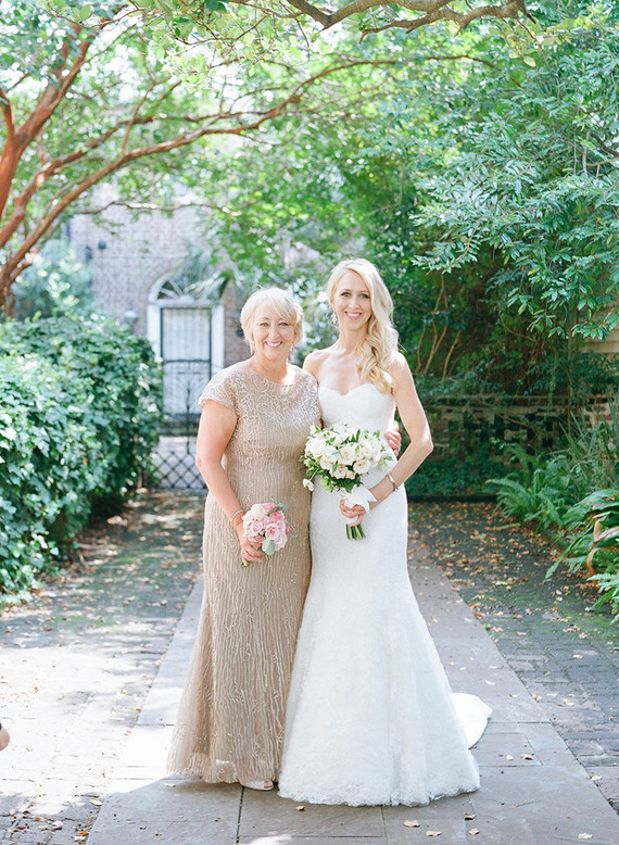 Romantic Charleston wedding