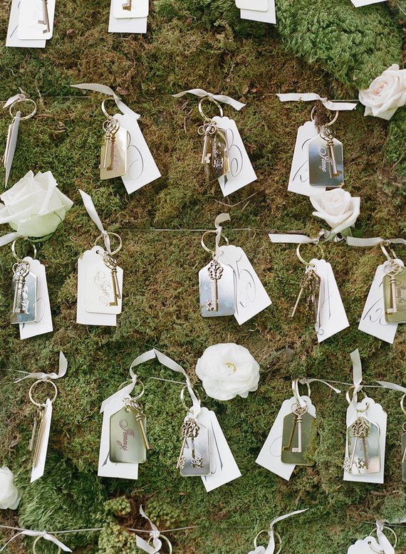 Escort card display