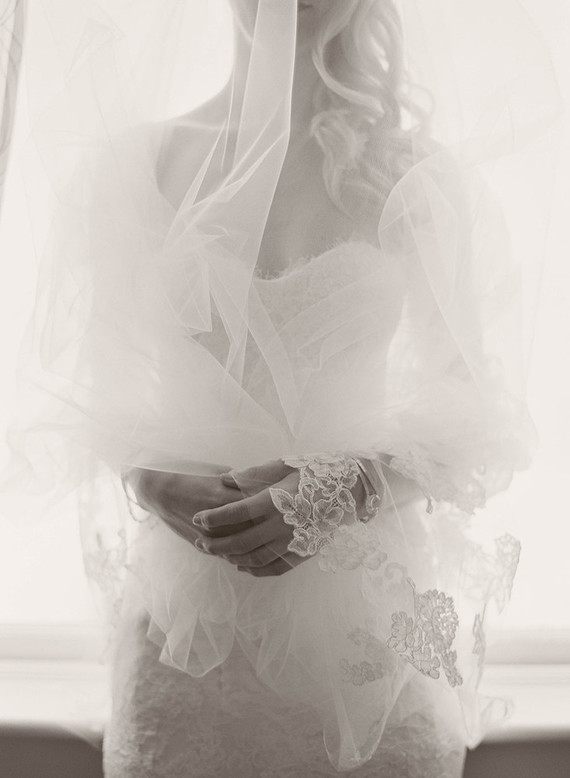 Bridal portrait