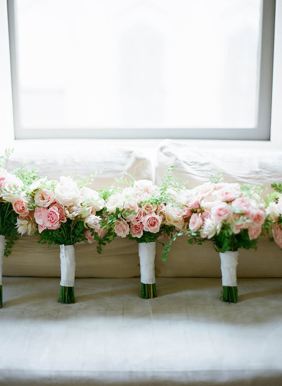 Spring bouquets