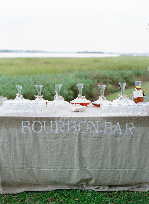 Bourbon bar