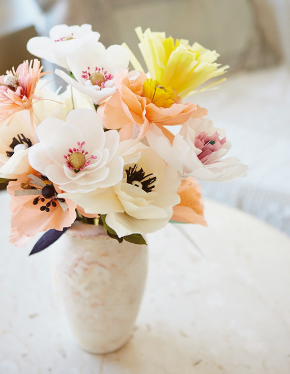 Motherâ€™s Day brunch with our 100 Layer Cake Hallmark Signature card line Wedding Inspiration