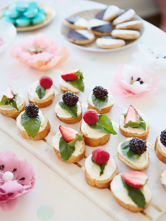 Motherâ€™s Day brunch with our 100 Layer Cake Hallmark Signature card line Wedding Inspiration