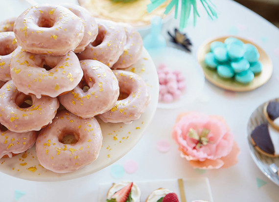 Motherâ€™s Day brunch with our 100 Layer Cake Hallmark Signature card line Wedding Inspiration