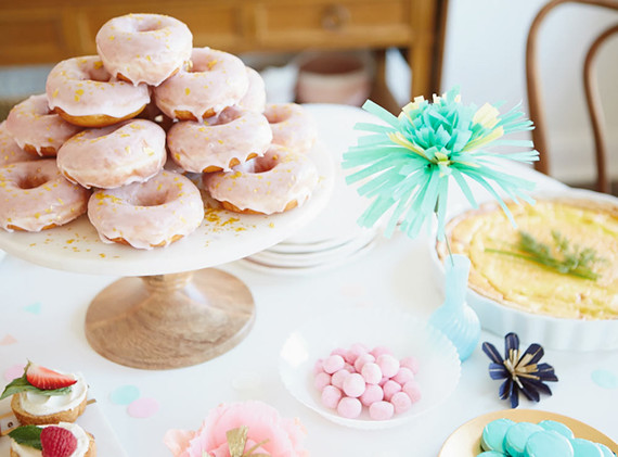 Motherâ€™s Day brunch with our 100 Layer Cake Hallmark Signature card line Wedding Inspiration