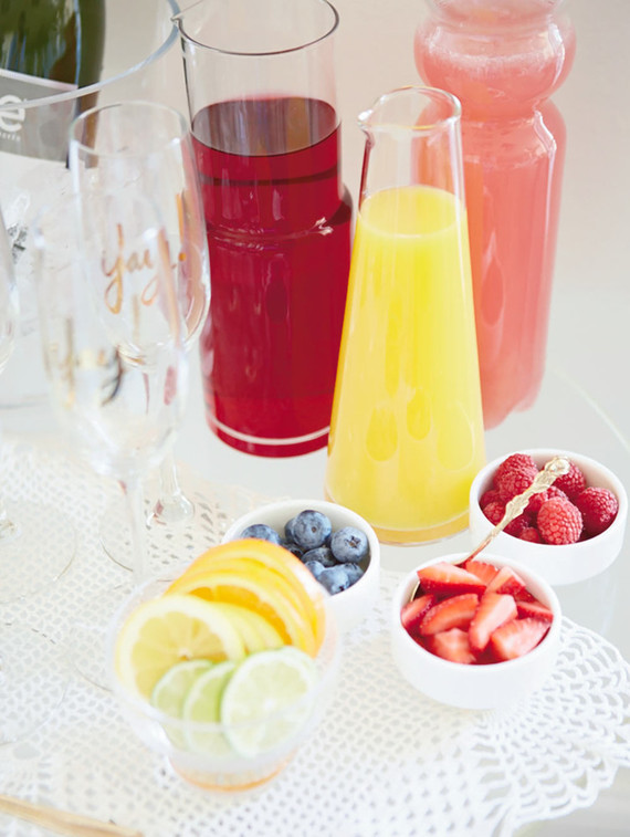Motherâ€™s Day brunch with our 100 Layer Cake Hallmark Signature card line Wedding Inspiration