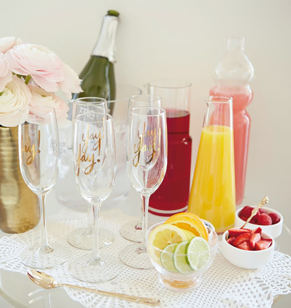 Motherâ€™s Day brunch with our 100 Layer Cake Hallmark Signature card line Wedding Inspiration