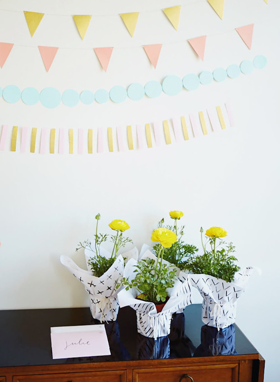 Motherâ€™s Day brunch with our 100 Layer Cake Hallmark Signature card line Wedding Inspiration