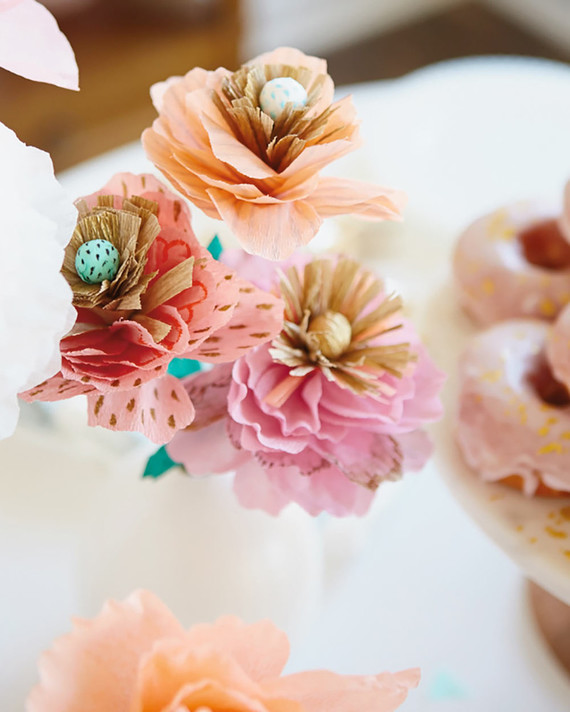 Motherâ€™s Day brunch with our 100 Layer Cake Hallmark Signature card line Wedding Inspiration