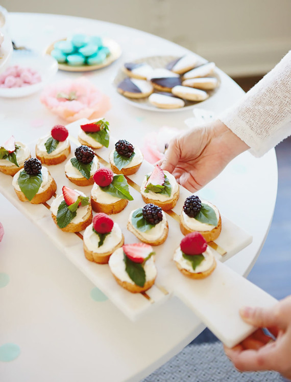 Motherâ€™s Day brunch with our 100 Layer Cake Hallmark Signature card line Wedding Inspiration