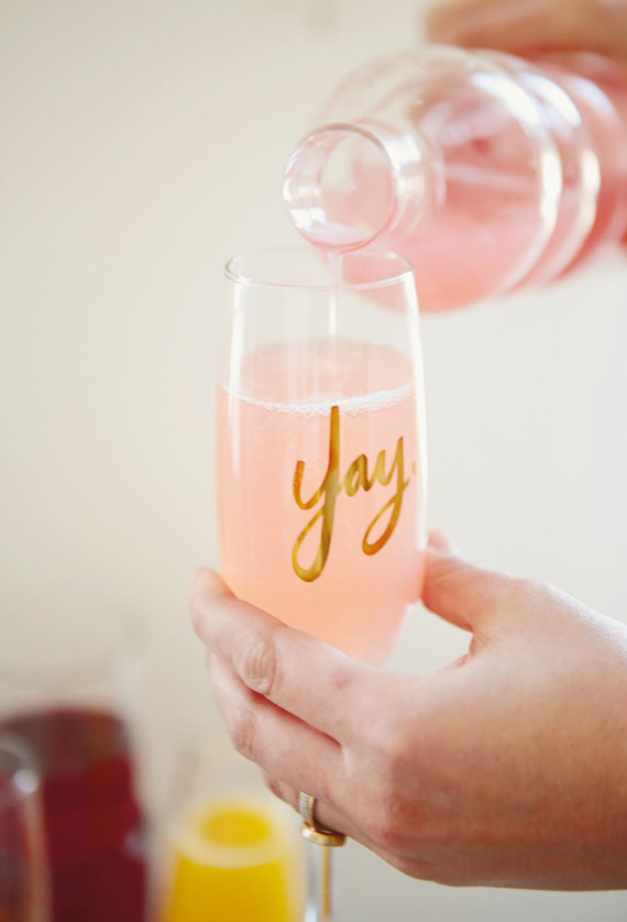 Motherâ€™s Day brunch with our 100 Layer Cake Hallmark Signature card line Wedding Inspiration