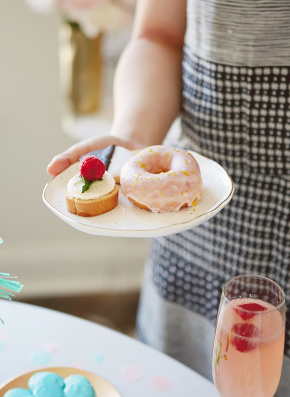 Motherâ€™s Day brunch with our 100 Layer Cake Hallmark Signature card line Wedding Inspiration