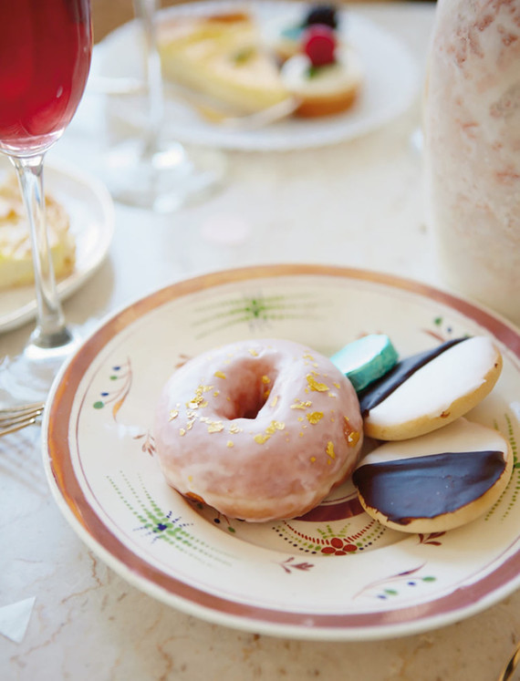 Motherâ€™s Day brunch with our 100 Layer Cake Hallmark Signature card line Wedding Inspiration