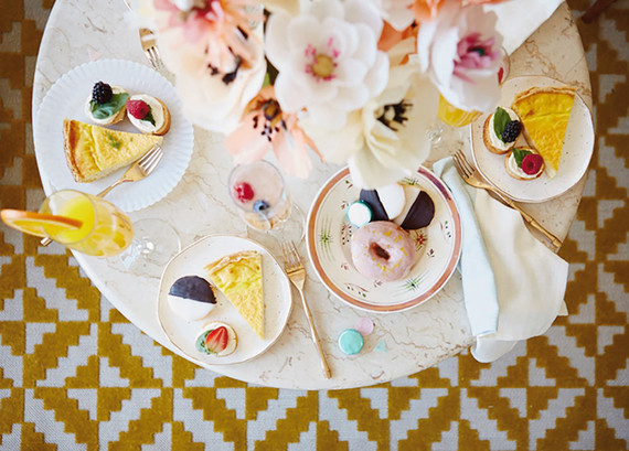 Motherâ€™s Day brunch with our 100 Layer Cake Hallmark Signature card line Wedding Inspiration