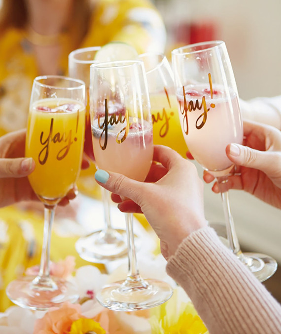 Motherâ€™s Day brunch with our 100 Layer Cake Hallmark Signature card line Wedding Inspiration
