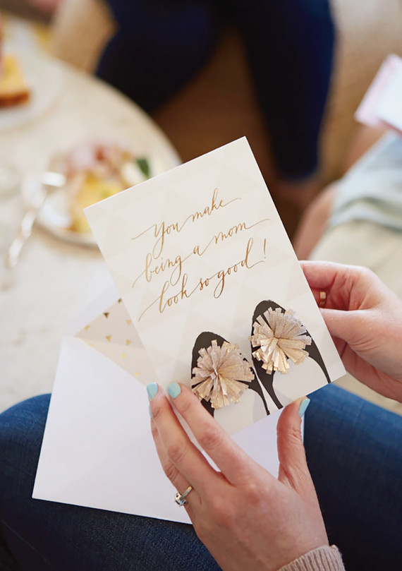 Motherâ€™s Day brunch with our 100 Layer Cake Hallmark Signature card line Wedding Inspiration
