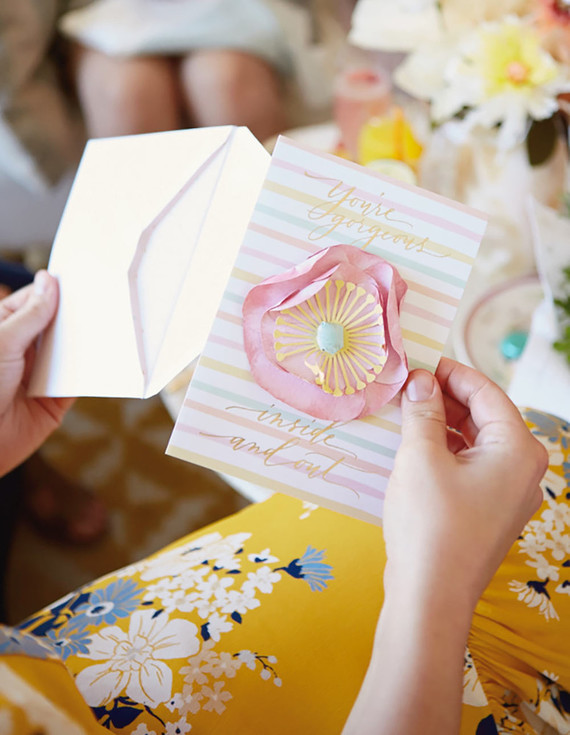 Motherâ€™s Day brunch with our 100 Layer Cake Hallmark Signature card line Wedding Inspiration