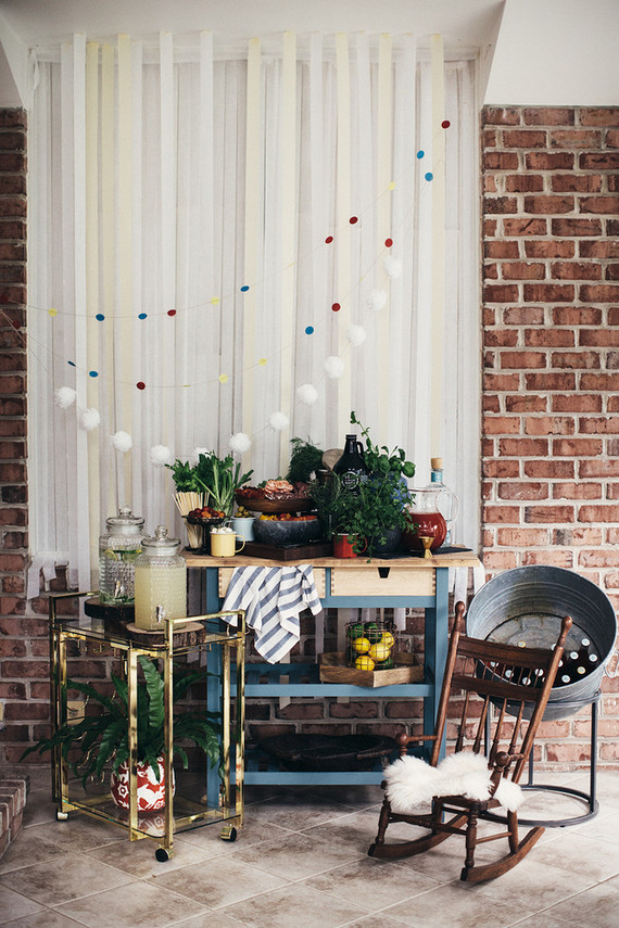 Laid back western birthday party Inspiration
