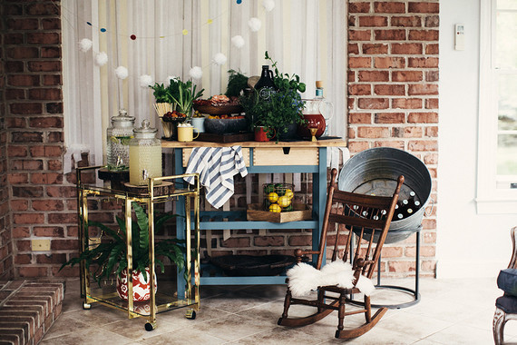 Laid back western birthday party