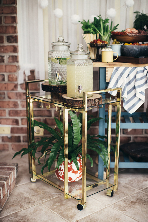 Laid back western birthday party