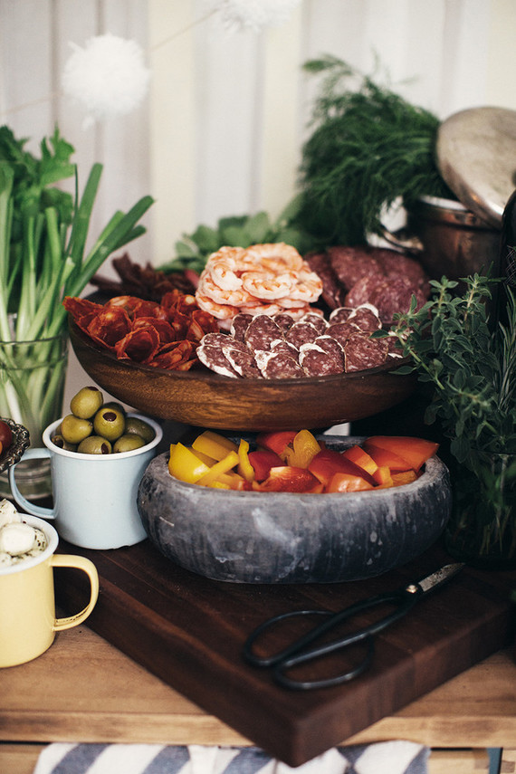 Laid back western birthday party