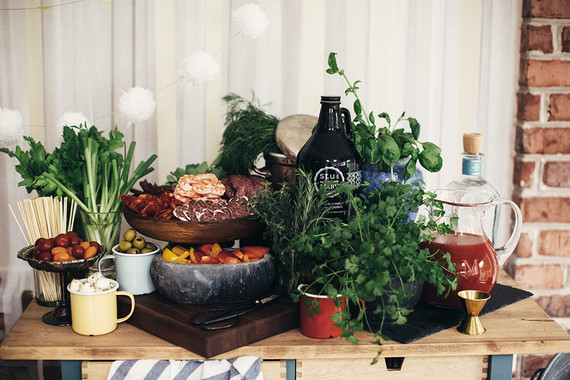 Laid back western birthday party