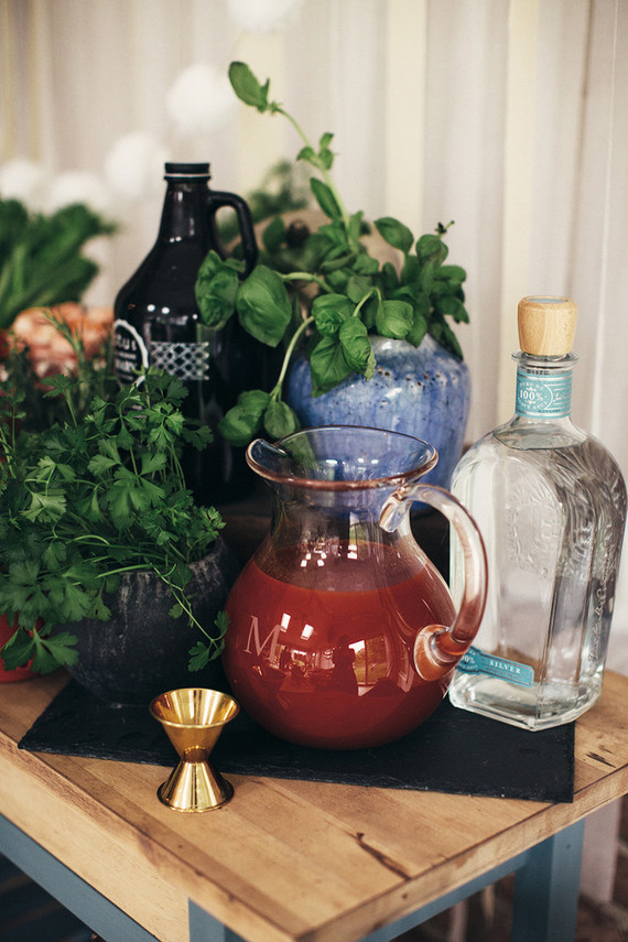 Laid back western birthday party