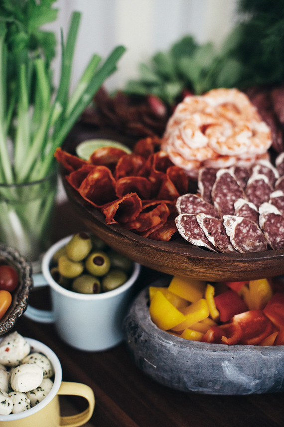 Laid back western birthday party