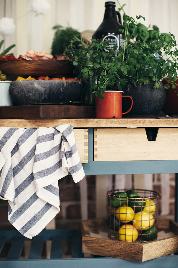 Laid back western birthday party