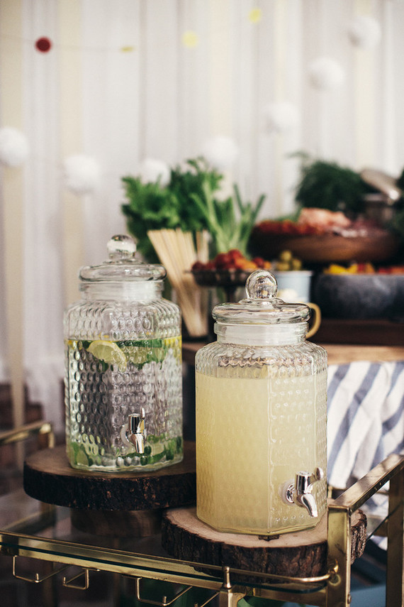 Laid back western birthday party