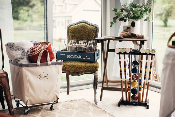 Laid back western birthday party