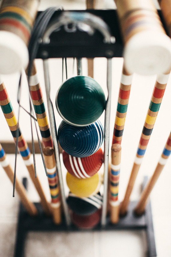 Laid back western birthday party