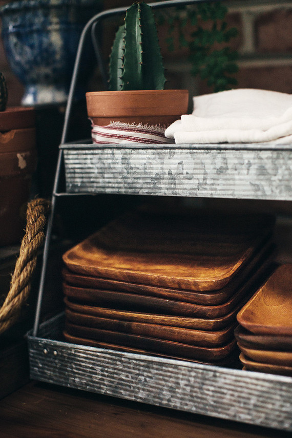 Laid back western birthday party