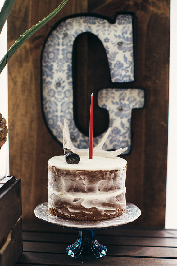 Laid back western birthday party