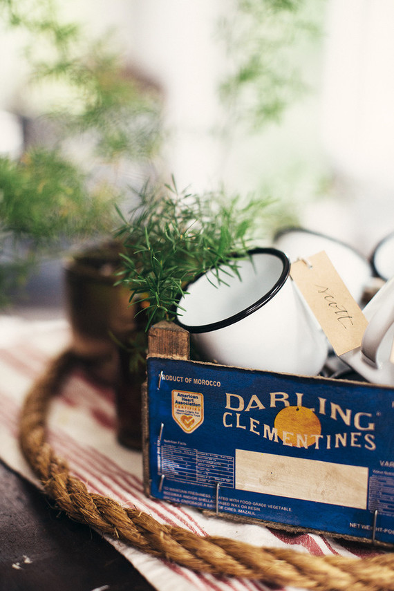 Laid back western birthday party