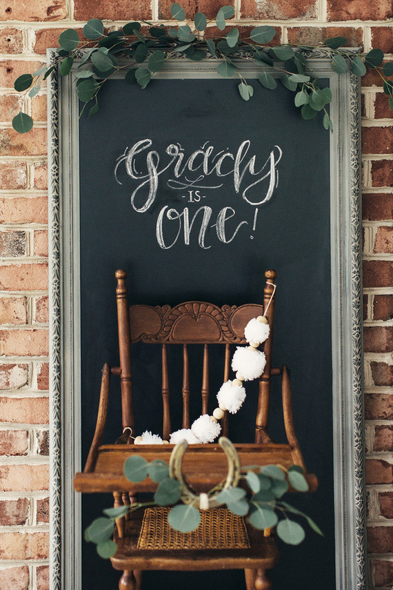 Laid back western birthday party