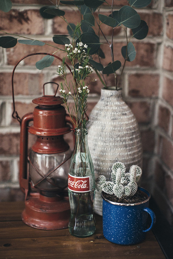 Laid back western birthday party