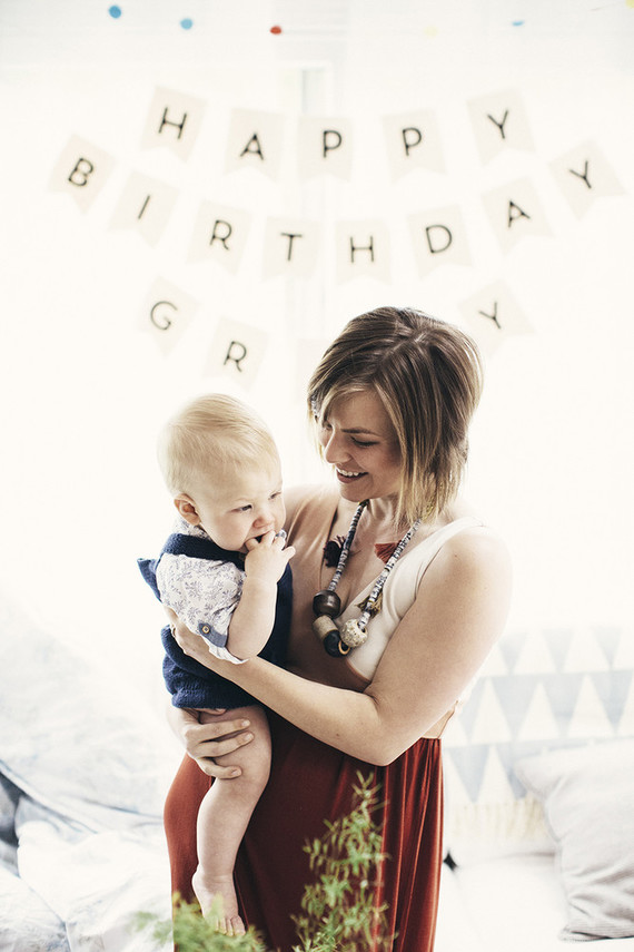 Laid back western birthday party